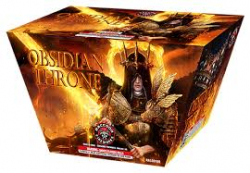 RACCOON OBSIDIAN THRONE